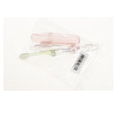 2x Portable Mini Travel Folding Soft Toothbrush with Case, for Travel Outdoor Office Personal Oral Care