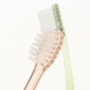 2x Portable Mini Travel Folding Soft Toothbrush with Case, for Travel Outdoor Office Personal Oral Care