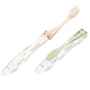 2x Portable Mini Travel Folding Soft Toothbrush with Case, for Travel Outdoor Office Personal Oral Care