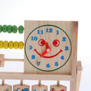 Multi-Functional Clock Learning Time Math Educational Toys for Babies