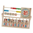 Multi-Functional Clock Learning Time Math Educational Toys for Babies