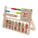 Multi-Functional Clock Learning Time Math Educational Toys for Babies