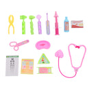15 Pieces Doctor Kit Set Hospital Pretend Play Toy for Children Role Play