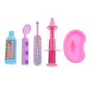 15 Pieces Doctor Kit Set Hospital Pretend Play Toy for Children Role Play