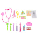 15 Pieces Doctor Kit Set Hospital Pretend Play Toy for Children Role Play