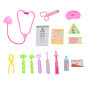15 Pieces Doctor Kit Set Hospital Pretend Play Toy for Children Role Play