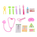 15 Pieces Doctor Kit Set Hospital Pretend Play Toy for Children Role Play