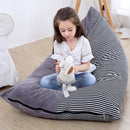 Stuffed Animal Storage Bag Chair 35" Extra Large Organizer Gift