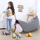 Stuffed Animal Storage Bag Chair 35" Extra Large Organizer Gift
