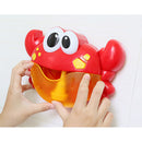 Crab Bubble Maker Baby Automated Spout Crab Bath Bubble Toy Gift with 12 Songs