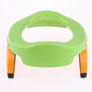 Baby Padded Potty Training Toilet Seat with Handles kids child safe