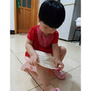 Baby Padded Potty Training Toilet Seat with Handles kids child safe