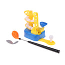 Childs Junior Golf Set Balls Clubs Trolley Kids Outdoor Garden Game Toy