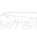 Baby Car Mirror Back Seat View Rear Facing Securely Fasten With Double Strap