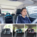 Baby Car Mirror Back Seat View Rear Facing Securely Fasten With Double Strap