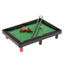 Portable Mini Billiard Ball Tabletop Pool Desktop Board Game Set Children Educational Toy Birthday Gift