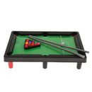 Portable Mini Billiard Ball Tabletop Pool Desktop Board Game Set Children Educational Toy Birthday Gift