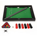Portable Mini Billiard Ball Tabletop Pool Desktop Board Game Set Children Educational Toy Birthday Gift