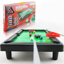 Portable Mini Billiard Ball Tabletop Pool Desktop Board Game Set Children Educational Toy Birthday Gift