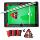 Portable Mini Billiard Ball Tabletop Pool Desktop Board Game Set Children Educational Toy Birthday Gift