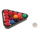Portable Mini Billiard Ball Tabletop Pool Desktop Board Game Set Children Educational Toy Birthday Gift