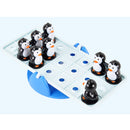 Kids Developmental Intelligence Board Game Penguin Teeterboard Toy Educational Playset Birthday Gift