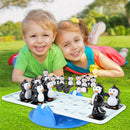 Kids Developmental Intelligence Board Game Penguin Teeterboard Toy Educational Playset Birthday Gift