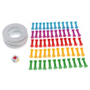 Children Educational Dice Board Balance Game Tower Collapse Kids Party Play Fun Toy Gift