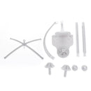 38 Inch Baby Crib Mobile Bed Bell Holder Music Box Holder Arm Bracket Baby Bed Stent Set