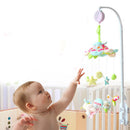 38 Inch Baby Crib Mobile Bed Bell Holder Music Box Holder Arm Bracket Baby Bed Stent Set