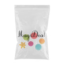 Set of 6 Multi-Color Sensory Ball Set Soft & Textured Balls for Baby Crawling, Grasping and Playing