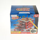 Mini Parking Lot Building Play Set Toy Garage Car Storage Box with City Traffic Map Assembling Children Educational Toy Birthday Gift Â–Police