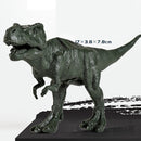 44 Pieces of Realistic Dinosaur Model Figures with a Storage Box, T-rex, Triceratops, Stegosaurus