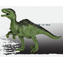 44 Pieces of Realistic Dinosaur Model Figures with a Storage Box, T-rex, Triceratops, Stegosaurus