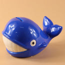 Whale Shape Save Money Cans Kids Piggy Bank Bedroom Decorations Birthday Gifts