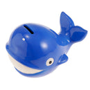 Whale Shape Save Money Cans Kids Piggy Bank Bedroom Decorations Birthday Gifts