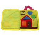 Kids Soft Cloth Book Learn To Zip Button Buckle Tie Early Educational Toys