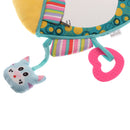 Soft Fish Framed Baby Car Mirror, Kids Car Seat Mirror Rear Facing Mirrors Baby Car Safty Mirror Clear View Baby