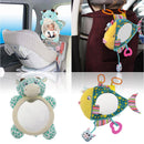 Soft Fish Framed Baby Car Mirror, Kids Car Seat Mirror Rear Facing Mirrors Baby Car Safty Mirror Clear View Baby