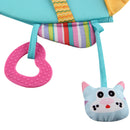 Soft Fish Framed Baby Car Mirror, Kids Car Seat Mirror Rear Facing Mirrors Baby Car Safty Mirror Clear View Baby