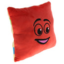 Buckle Toy - Soft Cloth Buckle Pillow , Learn to Dress Montessori Basic Life Skills Learning Toys Developmental Game