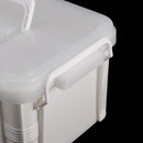 Portable Plastic 2 Layers Pill Medicine Chest First Aid Kits Case Storage Box Family Health Caring Tool Cabinet Box