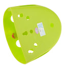 Kids Baby Sucker & Self Hanging Hook Bathing Toys Storage Box Bathroom Accessories Â–Green