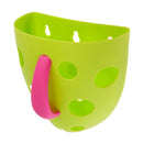 Kids Baby Sucker & Self Hanging Hook Bathing Toys Storage Box Bathroom Accessories Â–Green