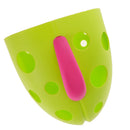 Kids Baby Sucker & Self Hanging Hook Bathing Toys Storage Box Bathroom Accessories Â–Green