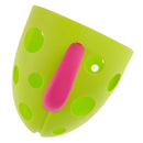Kids Baby Sucker & Self Hanging Hook Bathing Toys Storage Box Bathroom Accessories Â–Green