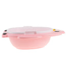 Cute Plastic Newborn Infant Baby Bathroom Bathtub Washbasin Foot Basin Â–Pink