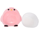 Cute Plastic Newborn Infant Baby Bathroom Bathtub Washbasin Foot Basin Â–Pink
