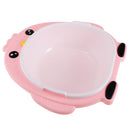 Cute Plastic Newborn Infant Baby Bathroom Bathtub Washbasin Foot Basin Â–Pink