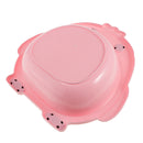 Cute Plastic Newborn Infant Baby Bathroom Bathtub Washbasin Foot Basin Â–Pink